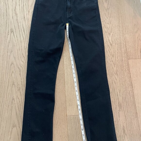 Mother Jeans - The mid rise dazzler ankle fray - NWT size 27 - Picture 5 of 8